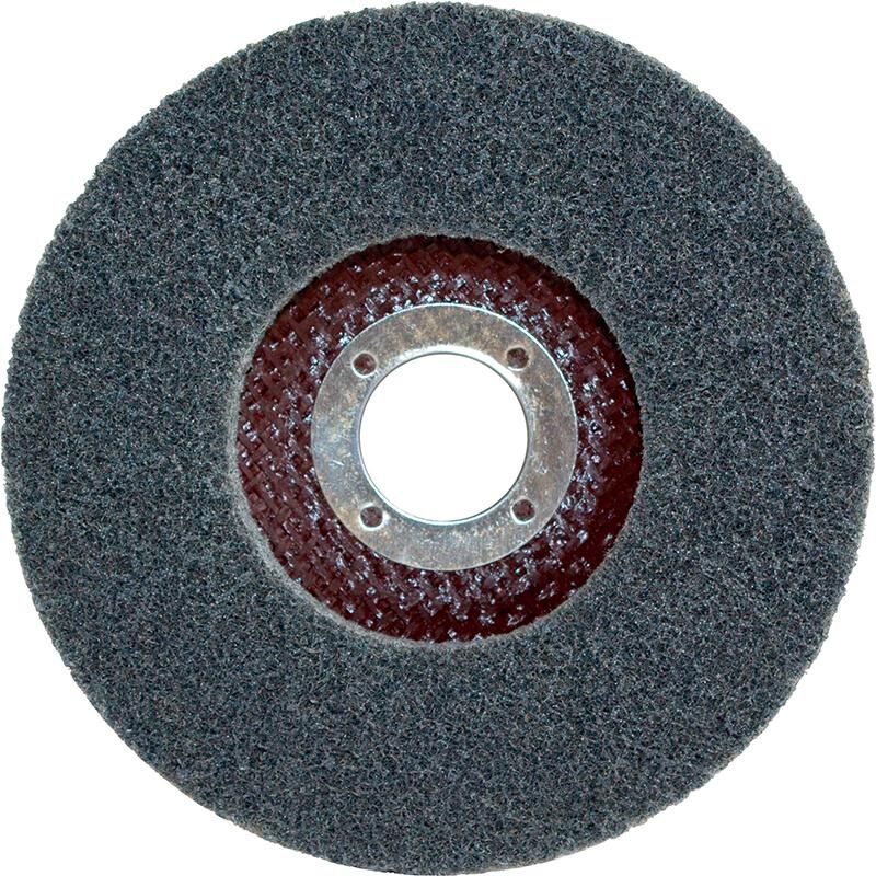 Norton Clipper Vlieskompaktscheibe Compact Finish 3SF gerade 125 mm Produktbild Norton Clipper Vlieskompaktscheibe Compact Finish 3SF gerade 125 mm