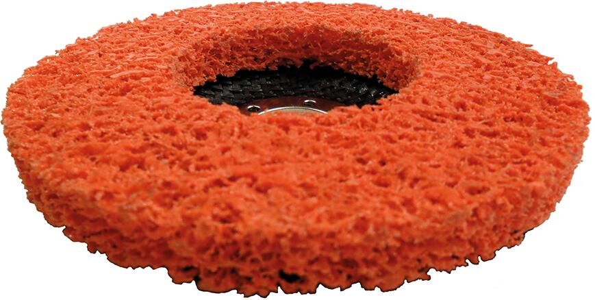 Norton Clipper Vlies Compact Rapid Blaze schräg 125 mm Produktbild Norton Clipper Vlies Compact Rapid Blaze schräg 125 mm