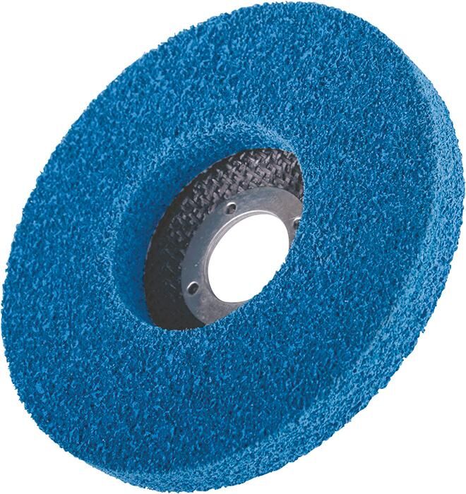 Norton Clipper Vlieskompaktscheibe Compact Rapid Vortex gerade 125 mm Produktbild Norton Clipper Vlieskompaktscheibe Compact Rapid Vortex gerade 125 mm