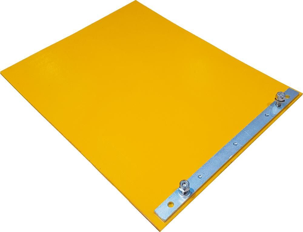 Norton Clipper Vulkollan Schutzmatte für Rüttelplatte CFP13W Produktbild Norton Clipper Vulkollan Schutzmatte für Rüttelplatte CFP13W