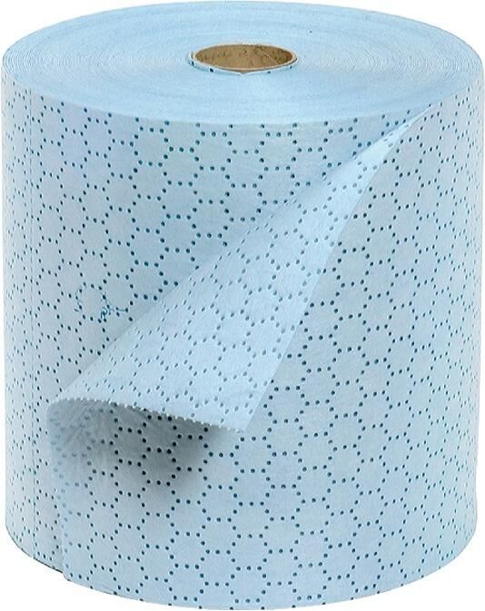 Ölbinderollen verstärkt blau 40 x 40cm perforiert Produktbild Ölbinderollen verstärkt blau 40 x 40cm perforiert