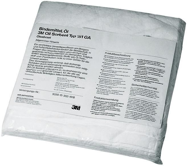 3M Ölbindevlies 3M T151GA Tücher Produktbild 3M Ölbindevlies 3M T151GA Tücher