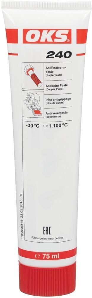 OKS Antifestbrennpaste 24 Tube mit 75 ml Produktbild OKS Antifestbrennpaste 24 Tube mit 75 ml