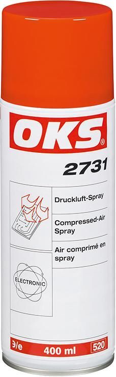 OKS Druckluftspray 2731 Sprühdose mit 400 ml Produktbild OKS Druckluftspray 2731 Sprühdose mit 400 ml
