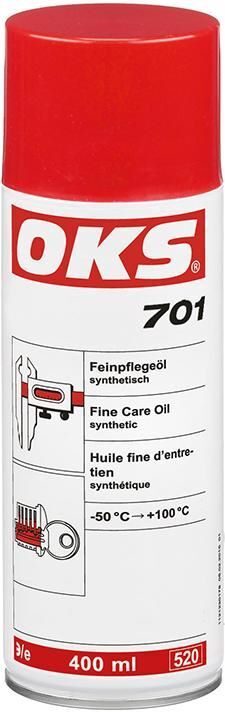 OKS Feinpflegeöl 701 synthetisch Sprühdose mit 400 ml Produktbild OKS Feinpflegeöl 701 synthetisch Sprühdose mit 400 ml