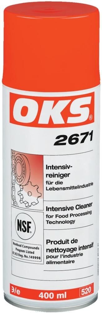 OKS Intensivreiniger 2671 NSF Sprühdose mit 400 ml Produktbild OKS Intensivreiniger 2671 NSF Sprühdose mit 400 ml