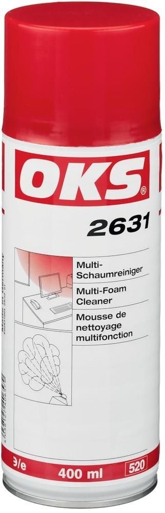 OKS Schaumreiniger 2631 Multi Sprühdose mit 400 ml Produktbild OKS Schaumreiniger 2631 Multi Sprühdose mit 400 ml