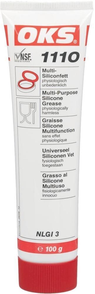 OKS Silikonfett Multi 1110 Tube mit 80 ml Produktbild OKS Silikonfett Multi 1110 Tube mit 80 ml