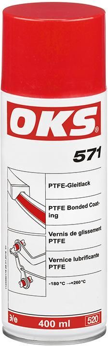 OKS Gleitlack 571 PTFE Sprühdose mit 400 ml Produktbild OKS Gleitlack 571 PTFE Sprühdose mit 400 ml