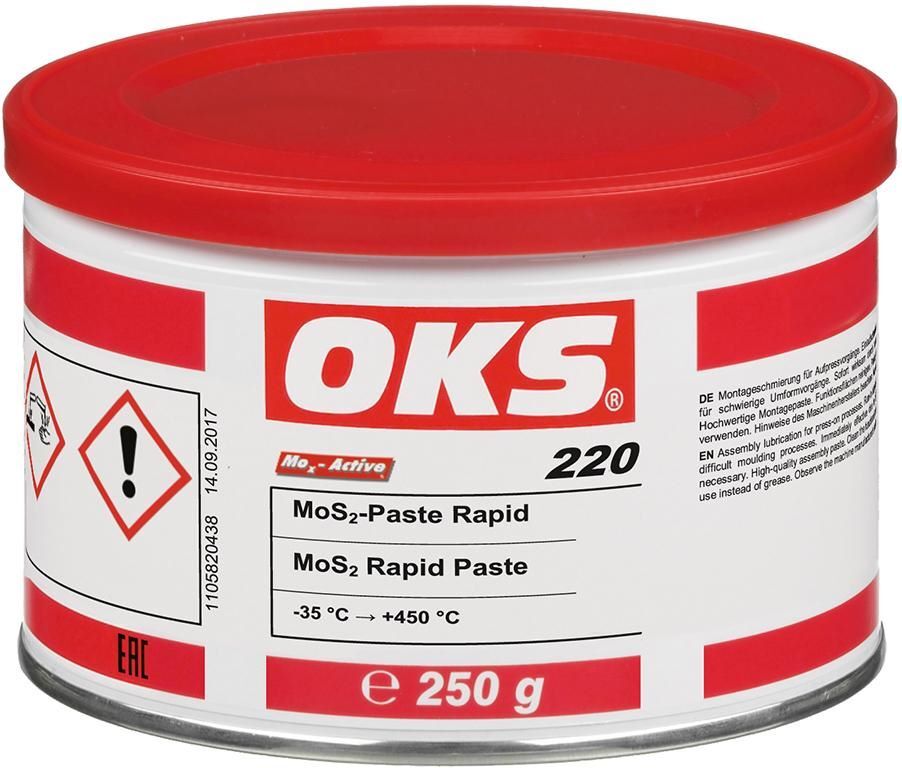 OKS Paste Rapid 220 MoS2 Dose mit 250 g Produktbild OKS Paste Rapid 220 MoS2 Dose mit 250 g
