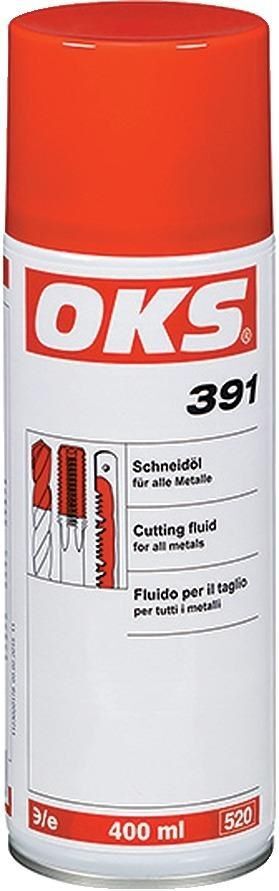 OKS Schneidöl 391 für Metalle Sprühdose mit 400 ml Produktbild OKS Schneidöl 391 für Metalle Sprühdose mit 400 ml