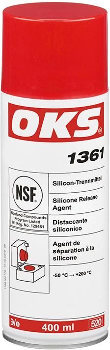 OKS Silicon Trennmittel 1361 Sprühdose mit 400 ml Produktbild OKS Silicon Trennmittel 1361 Sprühdose mit 400 ml