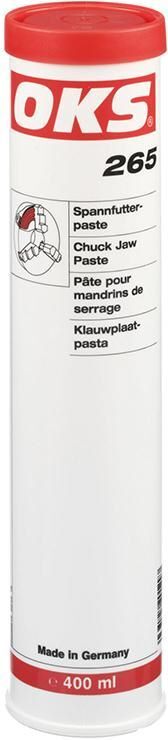OKS Spannfutterpaste 265 Kartusche mit 400 ml Produktbild OKS Spannfutterpaste 265 Kartusche mit 400 ml