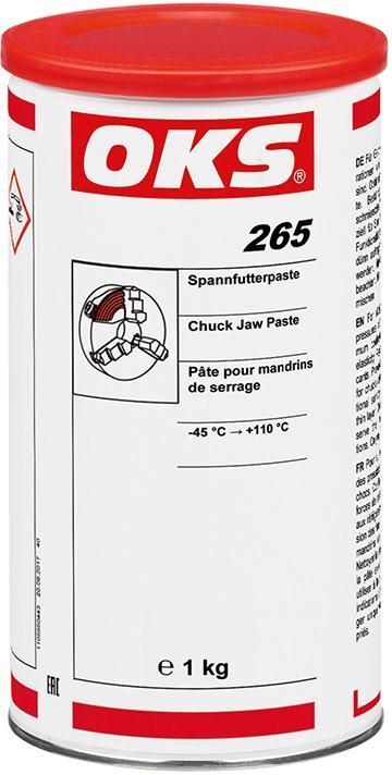 OKS Spannfutterpaste 265 Dose mit 1 kg Produktbild OKS Spannfutterpaste 265 Dose mit 1 kg