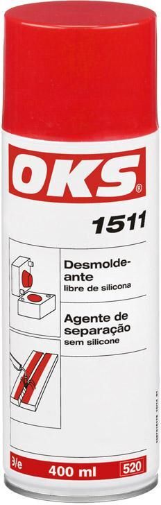 OKS Trennmittel 1511 siliconfrei Sprühdose mit 400 ml Produktbild OKS Trennmittel 1511 siliconfrei Sprühdose mit 400 ml