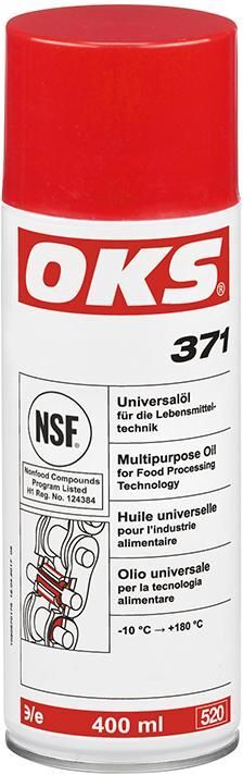 OKS Universalöl 371 Sprühdose mit 400 ml Produktbild OKS Universalöl 371 Sprühdose mit 400 ml