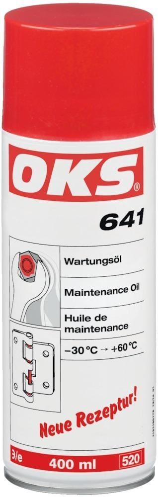 OKS Wartungsöl 641 Spühdose mit 400 ml Produktbild OKS Wartungsöl 641 Spühdose mit 400 ml