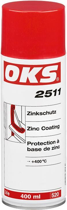 OKS Zinkschutz Spray 2511 Sprühdose mit 400 ml Produktbild OKS Zinkschutz Spray 2511 Sprühdose mit 400 ml