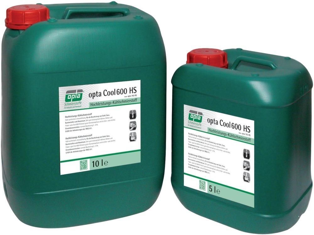 Opta Hochleistungskühlschmierstoff Cool 600HS Kanister mit 10 Liter Produktbild Opta Hochleistungskühlschmierstoff Cool 600HS Kanister mit 10 Liter