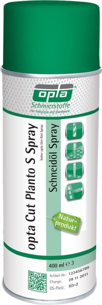 Opta Schneidölspray Cut Planto Spühdose mit 400 ml Produktbild Opta Schneidölspray Cut Planto Spühdose mit 400 ml