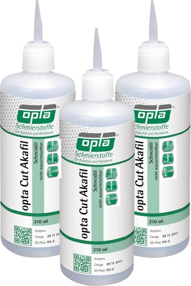 Opta Schneidöl Cut Akafil Flasche mit 210 ml Produktbild Opta Schneidöl Cut Akafil Flasche mit 210 ml