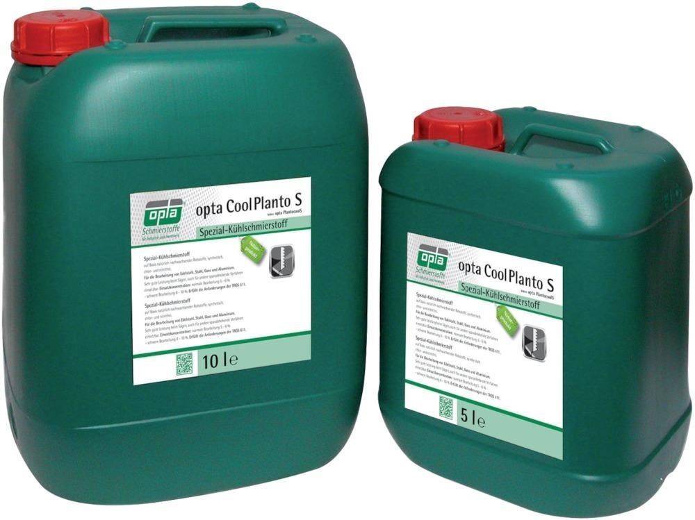 Opta Spezialkühlschmierstoff Cool Planto S im Kanister 10 Liter Produktbild Opta Spezialkühlschmierstoff Cool Planto S im Kanister 10 Liter