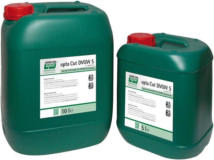 Opta Spezialschneidöl Cut S DVGW Kanister mit 30 Liter Produktbild Opta Spezialschneidöl Cut S DVGW Kanister mit 30 Liter