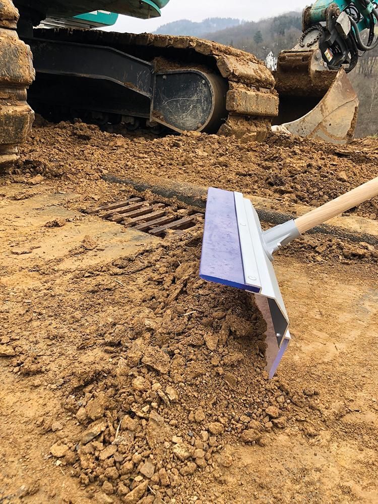 Alleschieber Optimo S600H mit Eschenstiel Produktbild Alleschieber Optimo S600H mit Eschenstiel bild 4