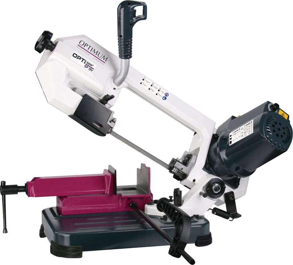 Optimum Optisaw Gehrungsbandsäge SP 13 V 230V Produktbild Optimum Optisaw Gehrungsbandsäge SP 13 V 230V