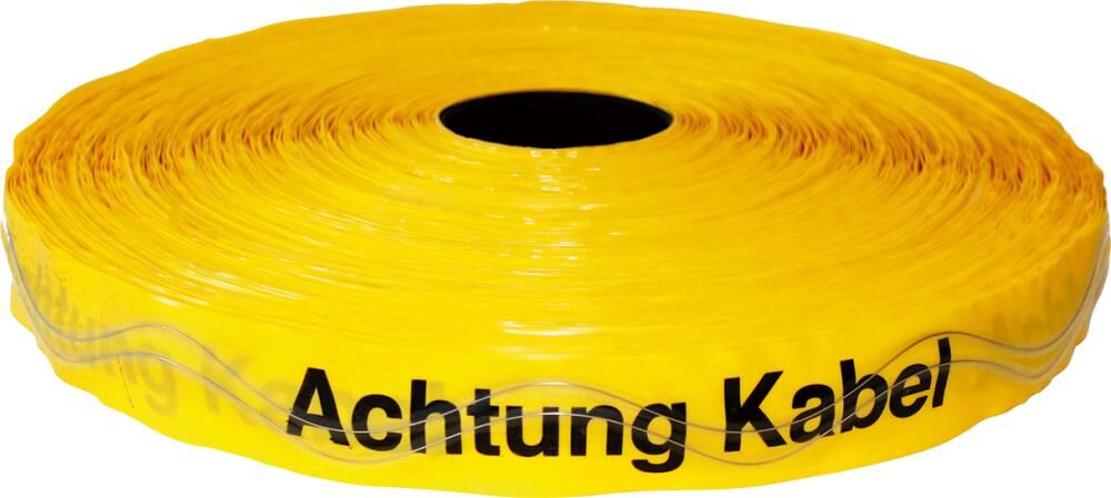 Ortungsband Achtung Kabel Produktbild Ortungsband Achtung Kabel
