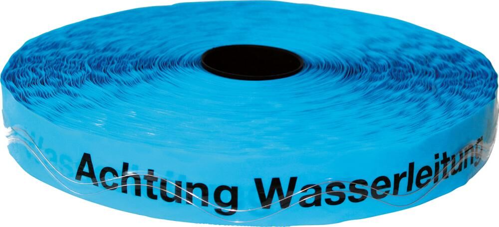 Ortungsband Achtung Wasserleitung Produktbild Ortungsband Achtung Wasserleitung