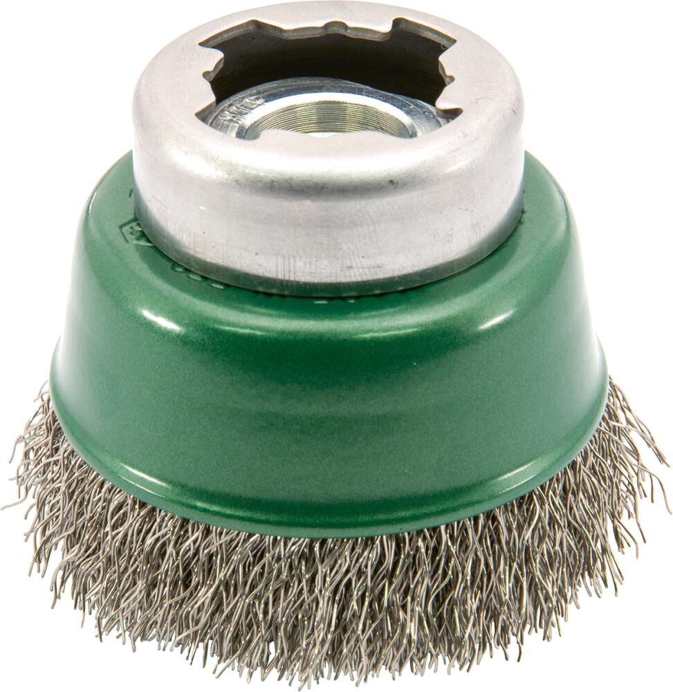 Osborn Topfbürste X-Lock rostfrei gewellt 60 mm
