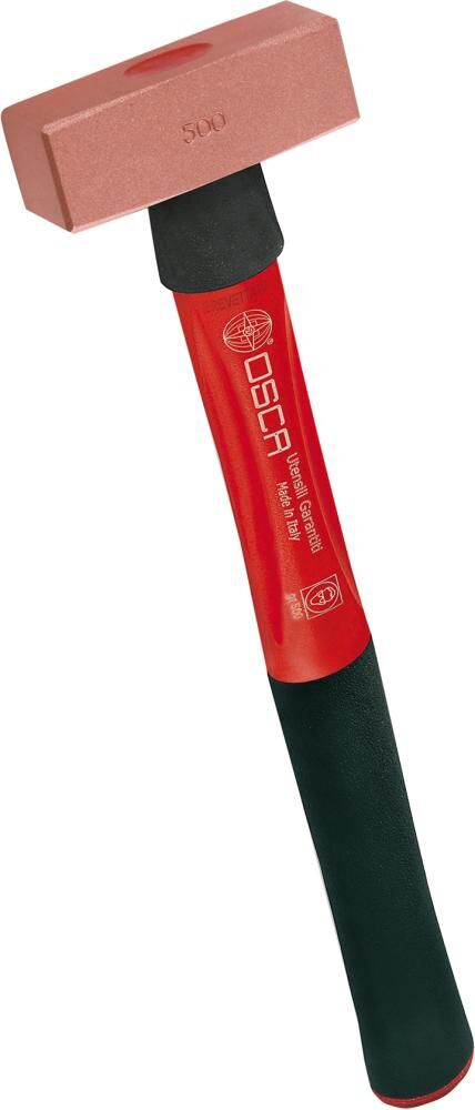 Osca Kupferhammer 1000 g mit 3K-Stiel Produktbild Osca Kupferhammer 1000 g mit 3K-Stiel