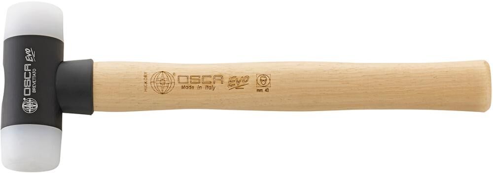 Osca Schonhammer Evosoft Hickorie 50 mm Nylon Alugehäuse Produktbild Osca Schonhammer Evosoft Hickorie 50 mm Nylon Alugehäuse