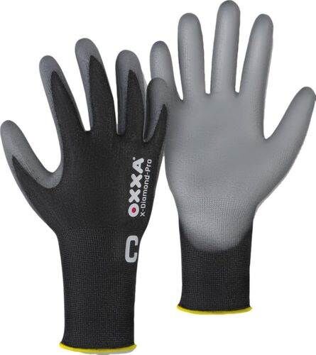 Oxxa Schnittschutzhandschuh OXXA X Diamond Pro 51 775 Größe 10 grau schwarz Produktbild Oxxa Schnittschutzhandschuh OXXA X Diamond Pro 51 775 Größe 10 grau schwarz