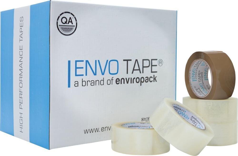 Envo Tape Envo Tape PP Packband 5800 Klebeband braun 66m x 48mm Produktbild Envo Tape Envo Tape PP Packband 5800 Klebeband braun 66m x 48mm