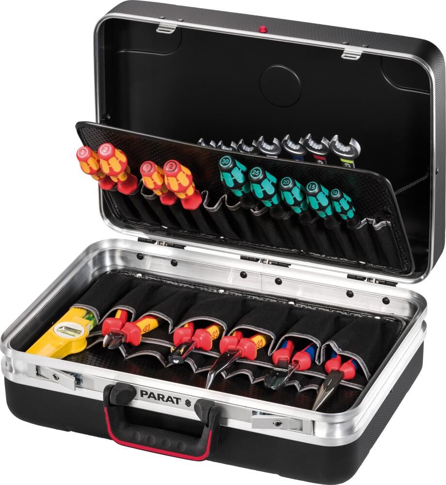 PARAT Werkzeugkoffer SILVER 310x170x460mm Produktbild PARAT Werkzeugkoffer SILVER 310x170x460mm bild 2