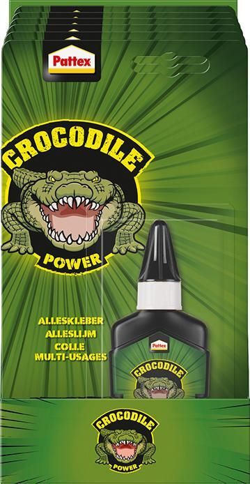 Pattex Alleskleber Crocodile Flasche mit 50 Gramm Produktbild Pattex Alleskleber Crocodile Flasche mit 50 Gramm