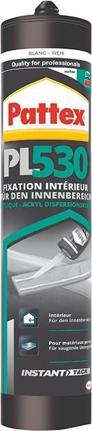 Pattex Montagekleber PL530 Montagekleber Kartusche mit 400 Gramm Produktbild Pattex Montagekleber PL530 Montagekleber Kartusche mit 400 Gramm