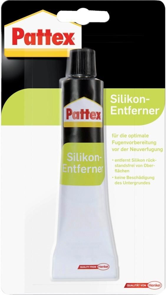 Pattex Silikon Entferner 80ml Tube Produktbild Pattex Silikon Entferner 80ml Tube