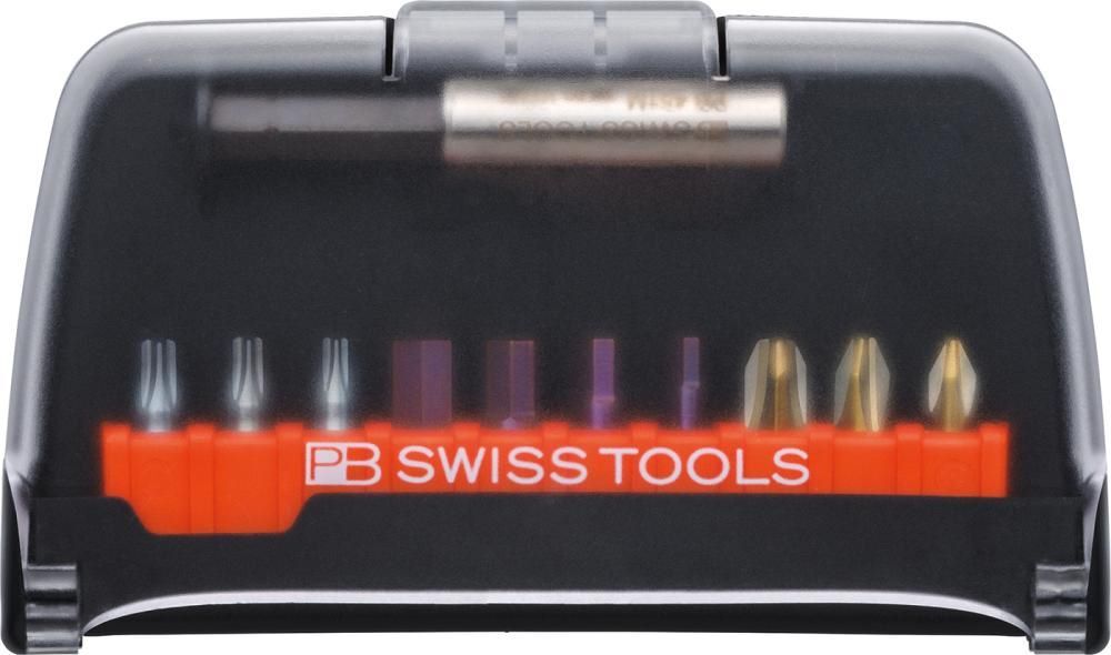 PB Swiss Tools Bit Sortiment 11 teilig 25 mm Bits Produktbild PB Swiss Tools Bit Sortiment 11 teilig 25 mm Bits