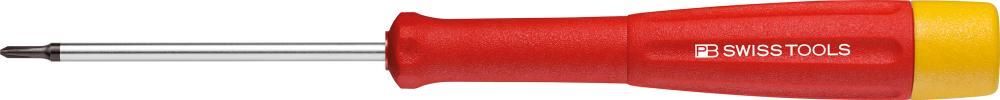 PB Swiss Tools Elektronik Schraubendreher für Kreuzschlitz PH0 x 60 mm Produktbild PB Swiss Tools Elektronik Schraubendreher für Kreuzschlitz PH0 x 60 mm