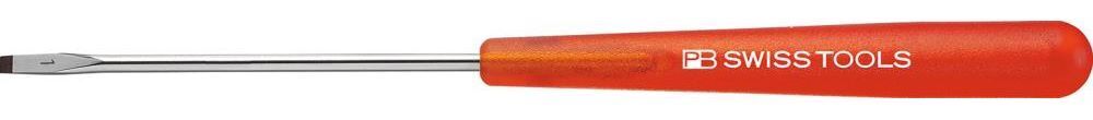 PB Swiss Tools Elektronik Schraubendreher Schlitz Maße 2,5 x 0,4 x 80 mm Produktbild PB Swiss Tools Elektronik Schraubendreher Schlitz Maße 2,5 x 0,4 x 80 mm