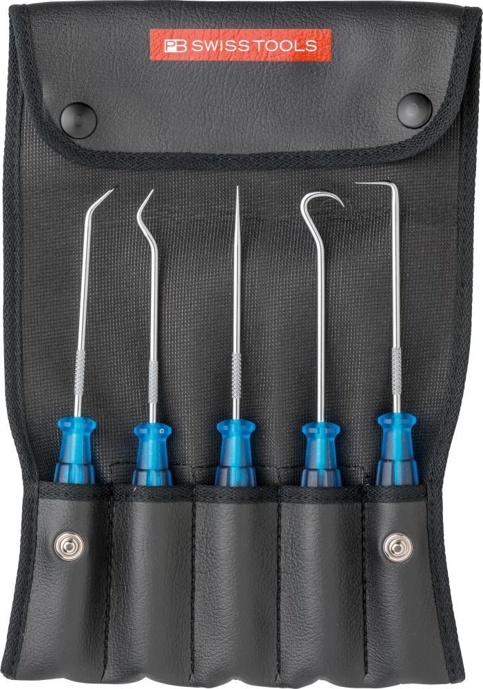 PB Swiss Tools Haken Montage Set 5 teilig Produktbild PB Swiss Tools Haken Montage Set 5 teilig
