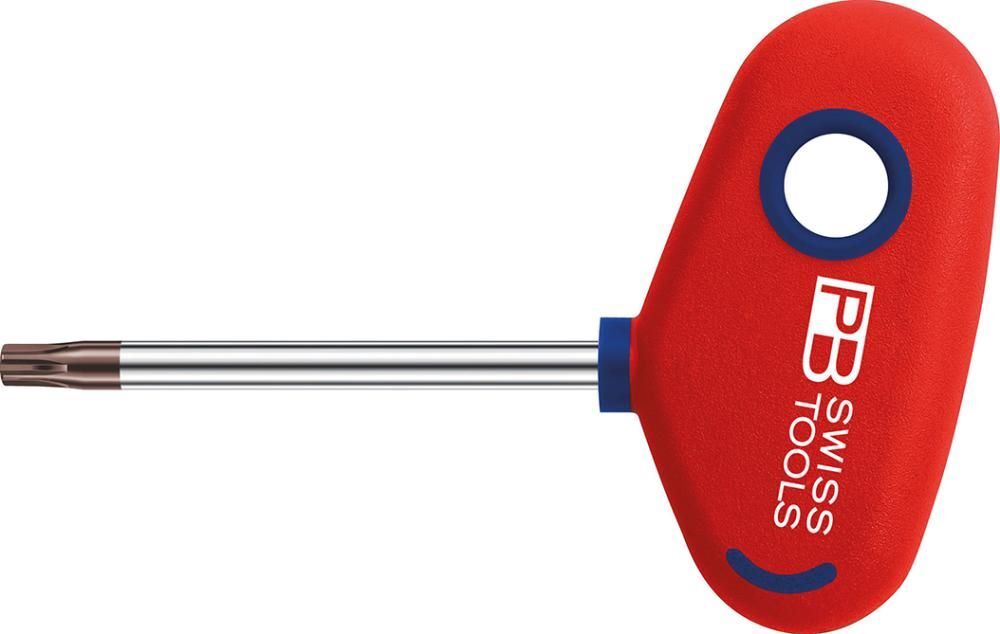 PB Swiss Tools Schraubendreher mit Quergriff für TORX Plus IP 9 x 60 mm Produktbild PB Swiss Tools Schraubendreher mit Quergriff für TORX Plus IP 9 x 60 mm