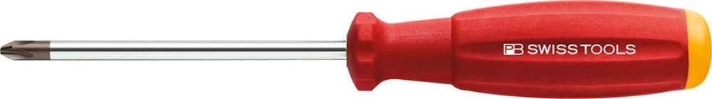 PB Swiss Tools Schraubendreher 8190 PH0x 60 mm für Kreuzschlitz rot Produktbild PB Swiss Tools Schraubendreher 8190 PH0x 60 mm für Kreuzschlitz rot