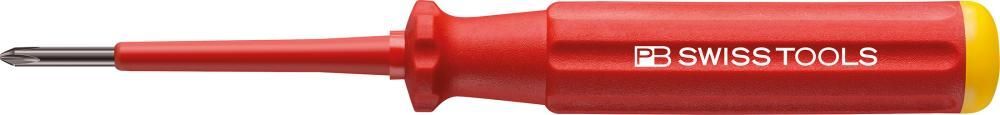 PB Swiss Tools Schraubendreher 5190 VDE PH0 x 60 mm Classic Produktbild PB Swiss Tools Schraubendreher 5190 VDE PH0 x 60 mm Classic