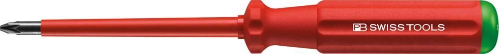 PB Swiss Tools Schraubendreher 5192 VDE PZ 2 x 100 mm Kreuzschlitz Classic PB Swiss Tools Schraubendreher 5192 VDE PZ 2 x 100 mm Kreuzschlitz Classic