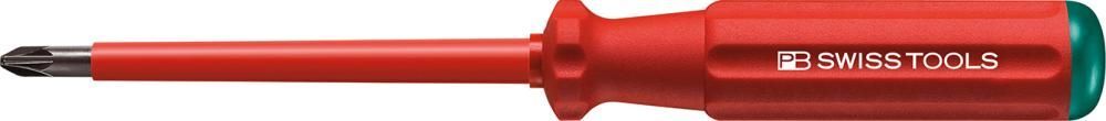 PB Swiss Tools Schraubendreher 5180 VDE PZ/S 2 x 100 mm Schlitz Classic Produktbild PB Swiss Tools Schraubendreher 5180 VDE PZ/S 2 x 100 mm Schlitz Classic