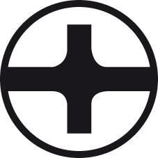 PB Swiss Tools Schraubendreher Schlitz 5190 VDE PH/S 1 x 80 mm Classic Produktbild PB Swiss Tools Schraubendreher Schlitz 5190 VDE PH/S 1 x 80 mm Classic bild 2